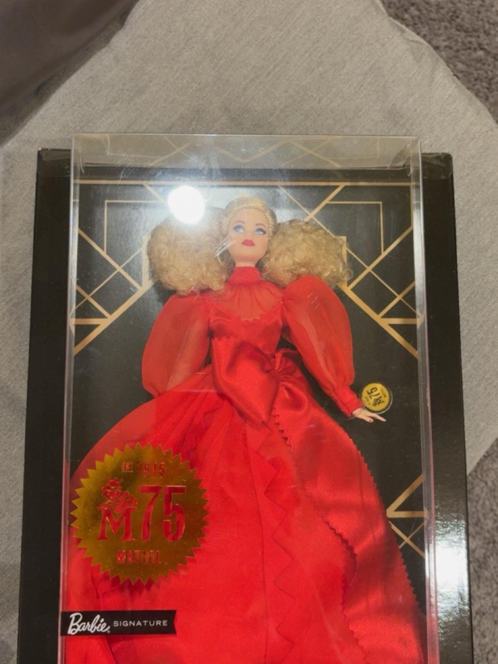 Mattel Barbie Signature 75th anniversary doll